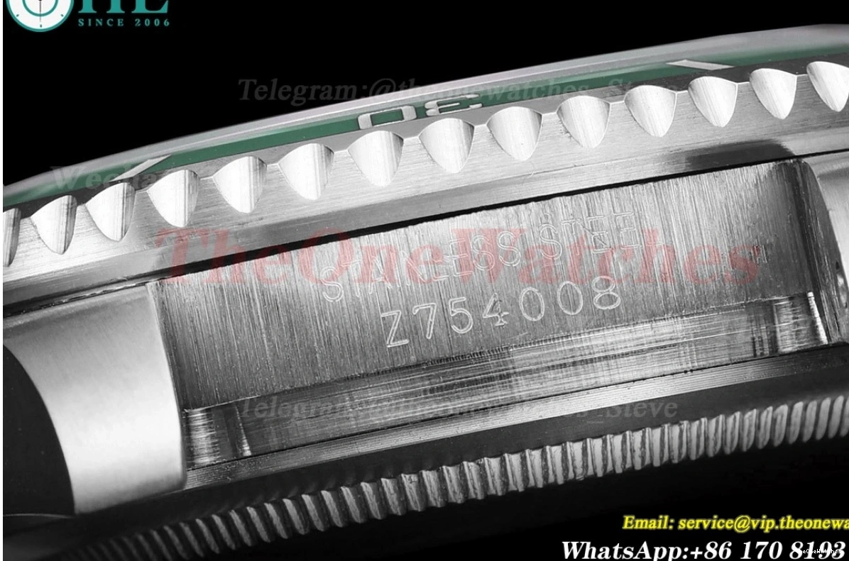 Black 41mm GDF Submariner SS MY8215 SS 126610LV 1224